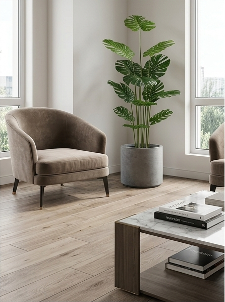 Artificial Monstera Plant with Pot | Eden Plants