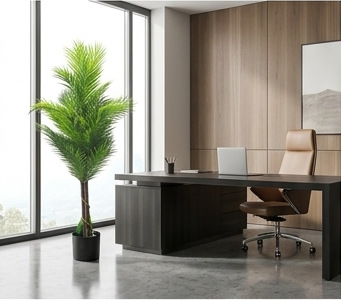 Artificial Areca Palm Plant with Pot